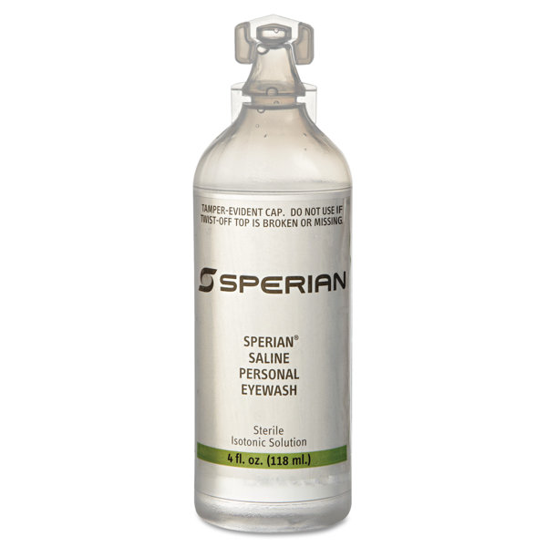 Sperian Welding Protection Eyesaline® Personal Eyewash Products